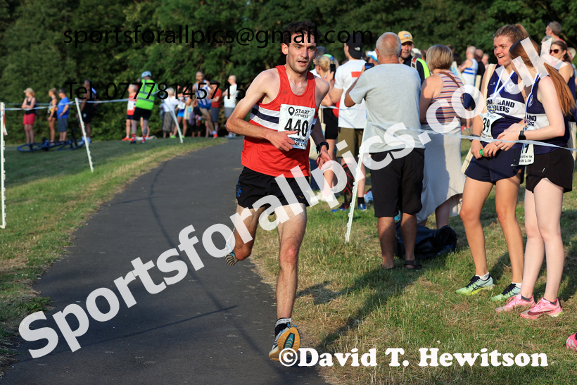 Senior Men and Men V40, 2026 Sunderland 5k, Silksworth, Sunderland. Photo: David T. Hewitson/Sports for All Pics